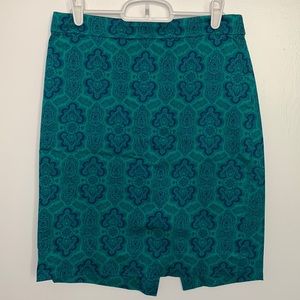 J. Crew Factory pencil skirt